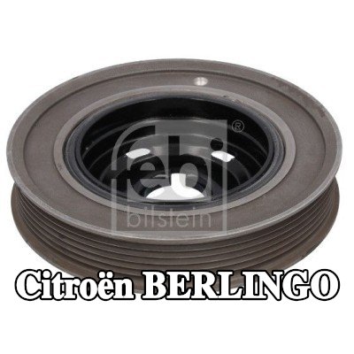 FEBI BILSTEIN بكرة العمود المرفقي — Citroën Berlingo
