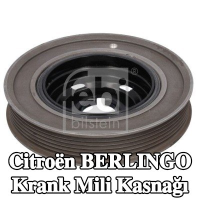 FEBI BILSTEIN Krank mili kasnağı — Citroën Berlingo