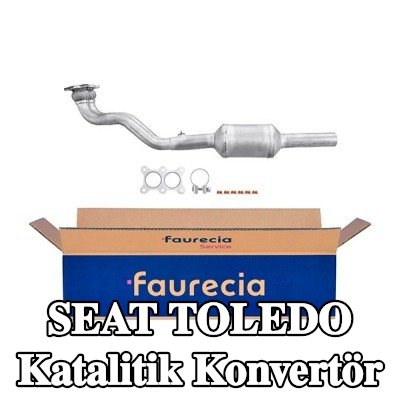 HELLA Montaj parçaları ile katalitik konvertör — 1998 SEAT Toledo