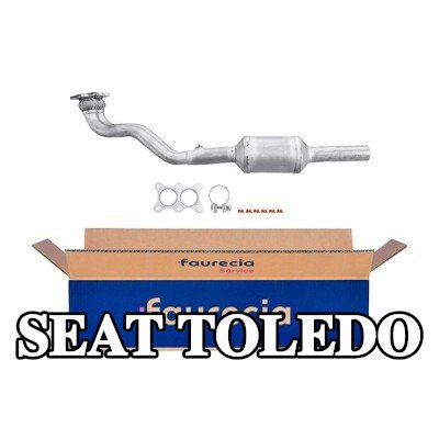 HELLA المحول الحفاز مع أجزاء التثبيت — 1998 SEAT Toledo