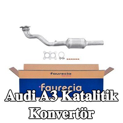 HELLA Montaj parçaları ile katalitik konvertör — 2002 Audi A3
