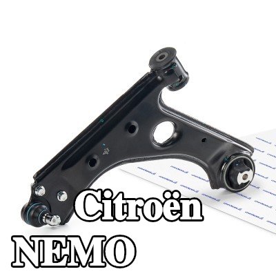 LEMFÖRDER ذراع التعليق للمحور الأمامي الأيسر, السفلي, صفائح فولاذية — Citroën Nemo