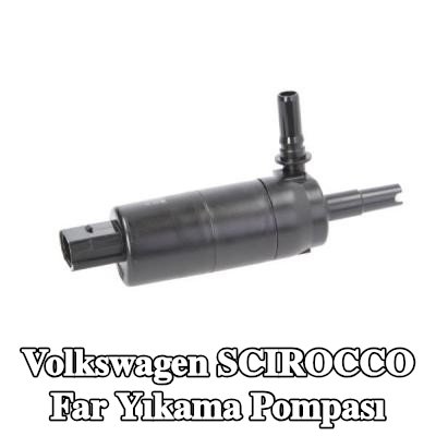 BLIC Far yıkama pompası — Volkswagen Scirocco