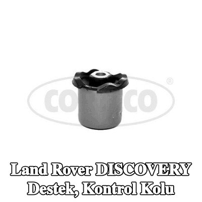 CORTECO Destek, kontrol kolu Ön Aks Sol, Ön Aks Sağ, Alt, dış — Land Rover Discovery