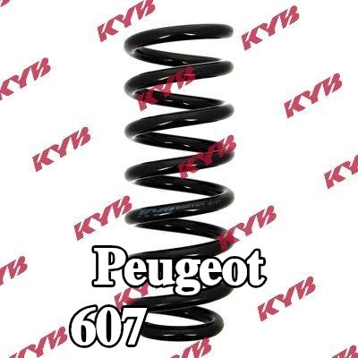 KYB نابض لولبي K-Flex, مجموعة تركيب نظام التعليق, المحور الخلفي — Peugeot 607