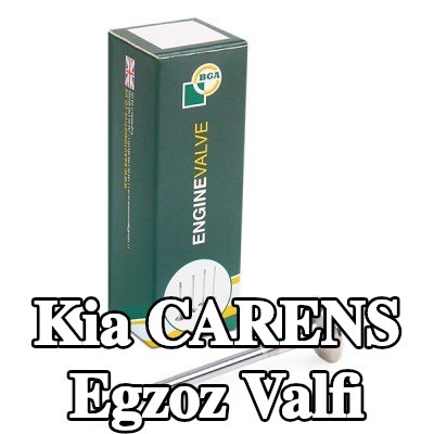 BGA Egzoz valfi — 2012 Kia Carens