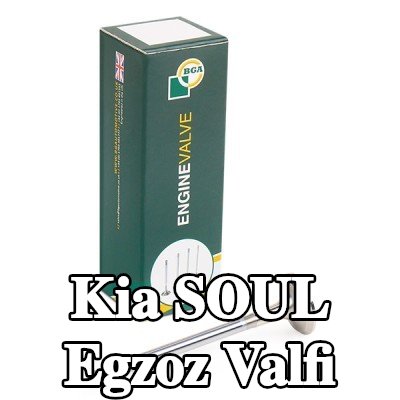 BGA Egzoz valfi — Kia Soul