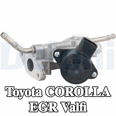 DELPHI EGR valfi — Toyota Corolla