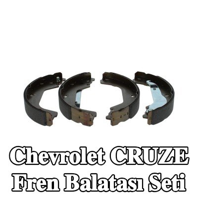 BOSCH Fren Balatası Seti — Chevrolet Cruze