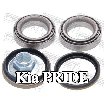 FEBEST محمل العجلة — Kia Pride