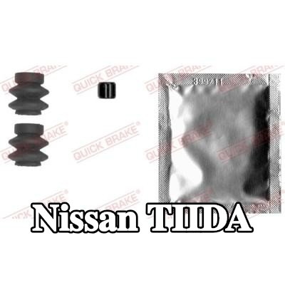 QUICK BRAKE مجموعة ملحقات، مقياس الفرامل — Nissan Tiida