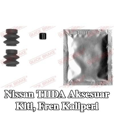 QUICK BRAKE Aksesuar Kiti, fren kaliperi — Nissan Tiida