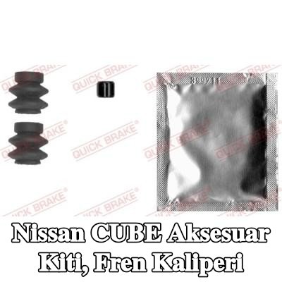 QUICK BRAKE Aksesuar Kiti, fren kaliperi — Nissan Cube