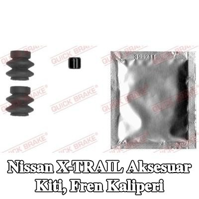 QUICK BRAKE Aksesuar Kiti, fren kaliperi — 2002 Nissan X-trail