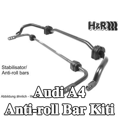 H&R Anti-roll bar kiti — 2000 Audi A4