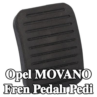 FEBI BILSTEIN Fren pedalı pedi — 2022 Opel Movano