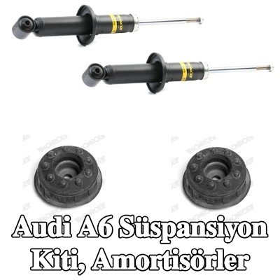 MONROE Süspansiyon kiti, amortisörler — 1997 Audi A6
