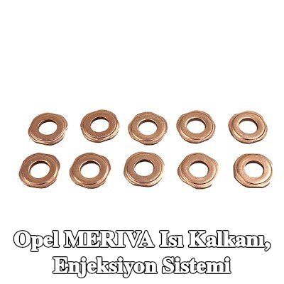 METZGER Isı Kalkanı, enjeksiyon sistemi — Opel Meriva