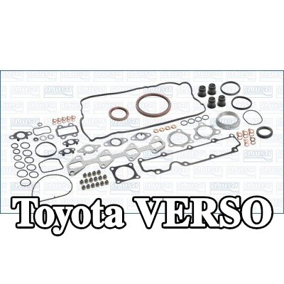 AJUSA مجموعة حشيات كاملة, محرك بدون حشية رأس الأسطوانة — Toyota Verso