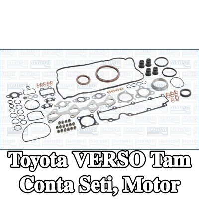 AJUSA Tam Conta Seti, silindir kapağı contasız motor — Toyota Verso