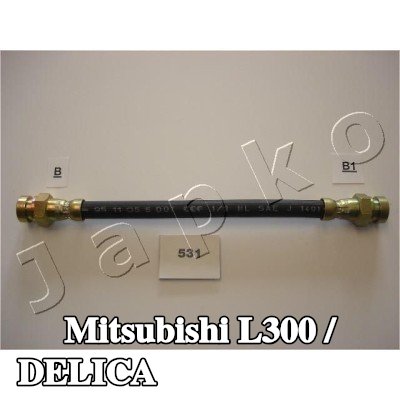 JAPKO قوس تثبيت، خرطوم الفرامل — 1992 Mitsubishi L300 / Delica