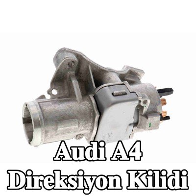 VAICO Anahtarlı direksiyon kilidi — Audi A4