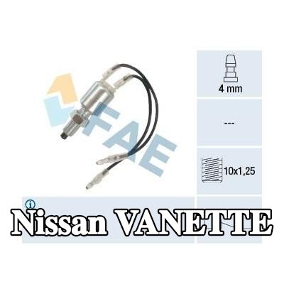 FAE مفتاح ضوء الفرامل — 1990 Nissan Vanette