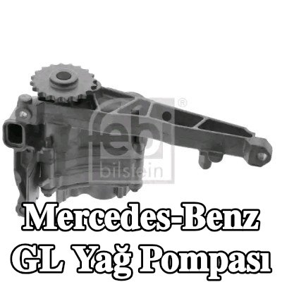 FEBI BILSTEIN Dişlili yağ pompası — 2012 Mercedes-Benz Gl