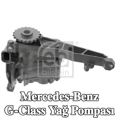 FEBI BILSTEIN Dişlili yağ pompası — Mercedes-Benz G-Class