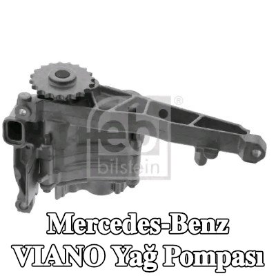 FEBI BILSTEIN Dişlili yağ pompası — Mercedes-Benz Viano