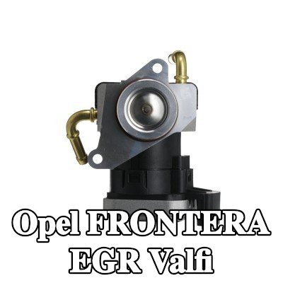 VALEO Contalı/sızdırmazlık elemanlı EGR valfi — Opel Frontera