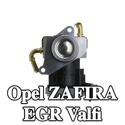 VALEO Contalı/sızdırmazlık elemanlı EGR valfi — 2000 Opel Zafira