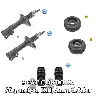 MEYLE Süspansiyon kiti, amortisörler — 1994 SEAT Cordoba