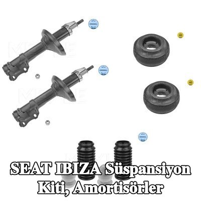 MEYLE Süspansiyon kiti, amortisörler — 2000 SEAT Ibiza