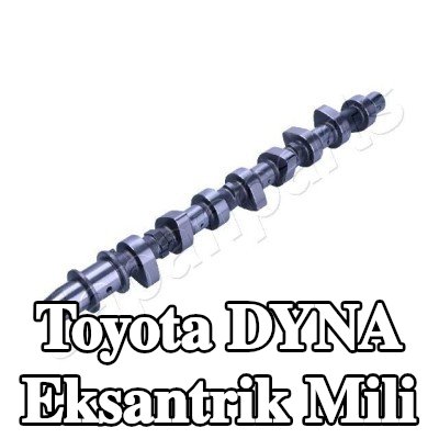 JAPANPARTS Eksantrik Mili — 2000 Toyota Dyna