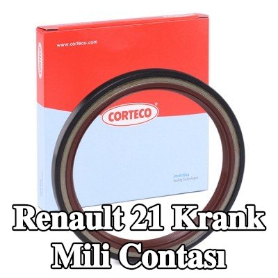 CORTECO FPM (florlu kauçuk) krank mili contası — Renault 21