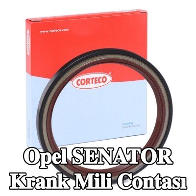 CORTECO FPM (florlu kauçuk) krank mili contası — Opel Senator