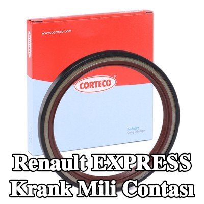 CORTECO FPM (florlu kauçuk) krank mili contası — Renault Express