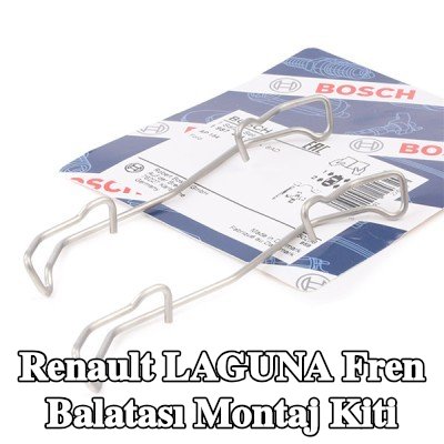 BOSCH Fren balatası montaj kiti — Renault Laguna