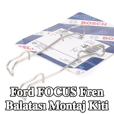 BOSCH Fren balatası montaj kiti — 2002 Ford Focus