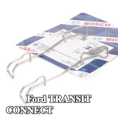 BOSCH طقم تركيب وسادات الفرامل — 2012 Ford Transit Connect