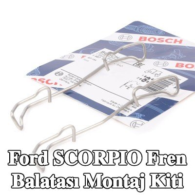BOSCH Fren balatası montaj kiti — Ford Scorpio