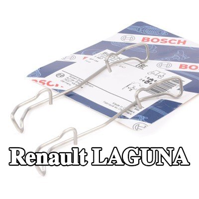 BOSCH طقم تركيب وسادات الفرامل — Renault Laguna