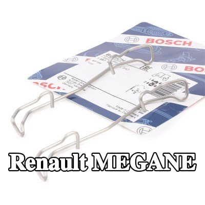 BOSCH طقم تركيب وسادات الفرامل — 2002 Renault Megane