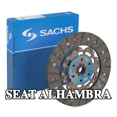 SACHS صفيحة القابض — 2002 SEAT Alhambra