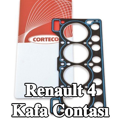 CORTECO Kafa contası 1, 2mm — Renault 4