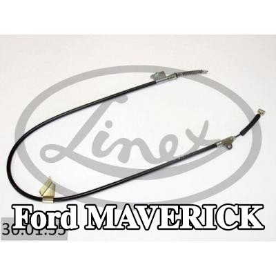 LINEX كابل، فرامل الخدمة — Ford Maverick