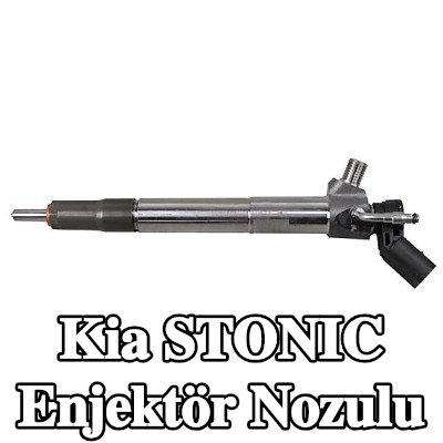 METZGER Enjektör Nozulu Yedek parça, OBD kendi kendine teşhis ünitesi ile kodlanmalıdır, conta halkası ile — Kia Stonic