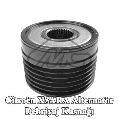 Metalcaucho Alternatör debriyaj kasnağı — 1998 Citroën Xsara