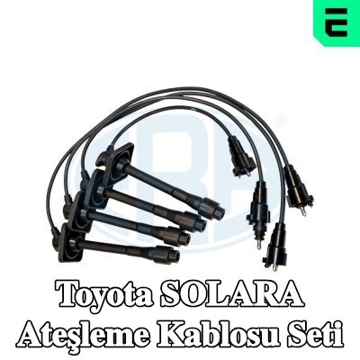 ERA Ateşleme kablosu seti Silikon, 450mm — Toyota Solara